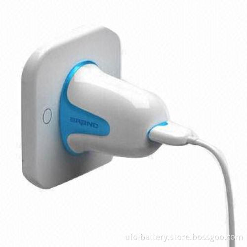 Power adapter with 1 output port